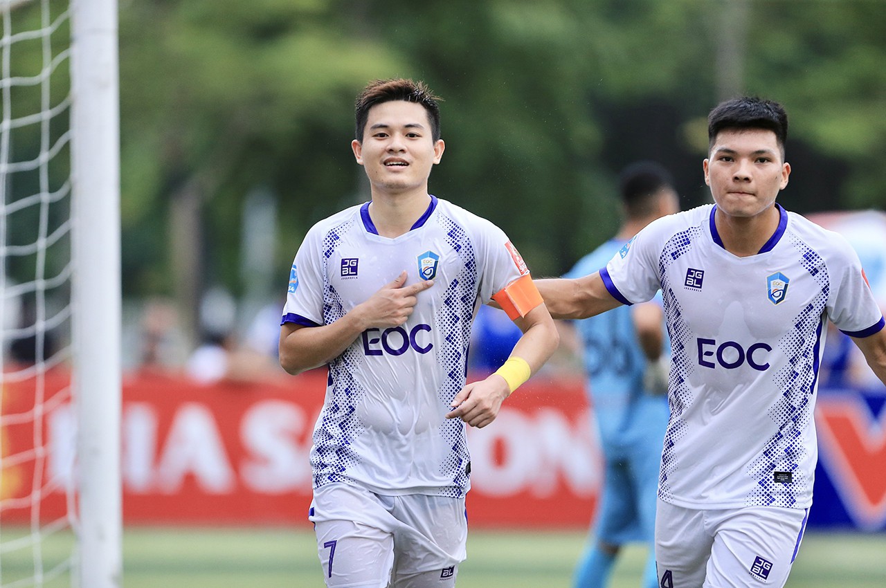 Tuấn Anh “Jr” lại toả sáng, EOC thắng trận thứ 3 liên tiếp